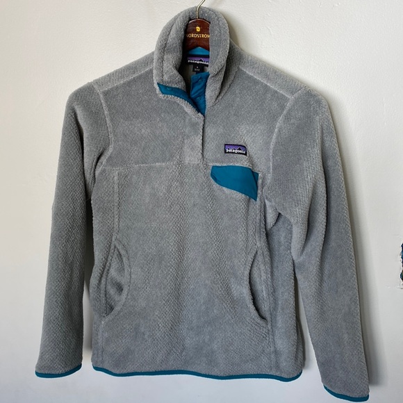 Women’s Patagonia Re-Tool Snap-T Pullover - Picture 2 of 9